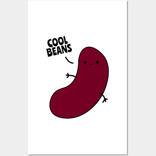 Cool Beans Posters and Art